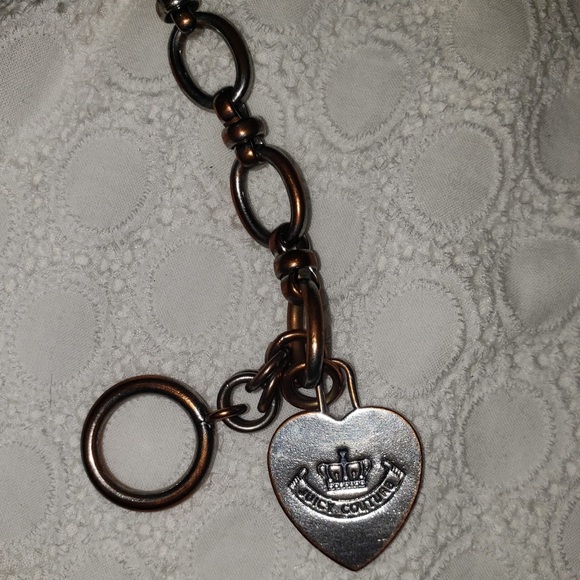 Juicy Couture Vintage Y2K Silver CharmLinkBracelet - Picture 9 of 10